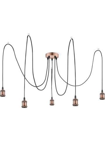 Globo lighting Hängeleuchte "OLIVER" in black