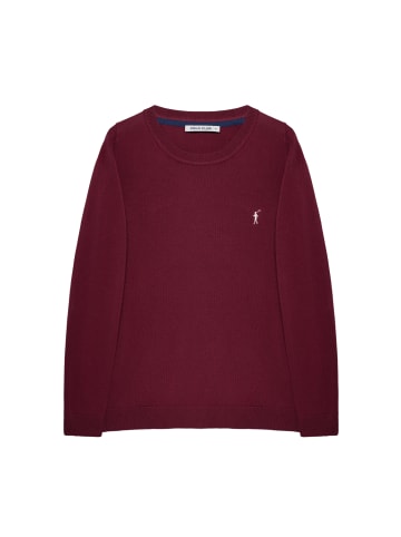 Polo Club Pullover in BORDEAUX