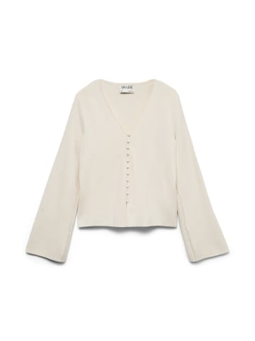 Vero Moda Strickjacke in Birch