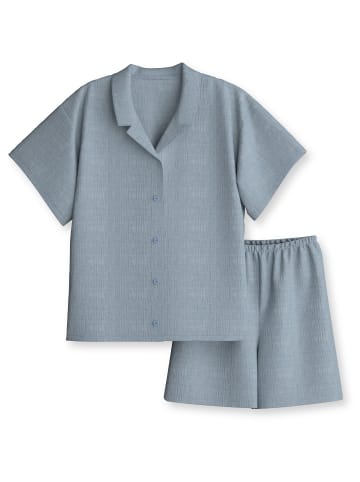 Calida Pyjama in dark denim