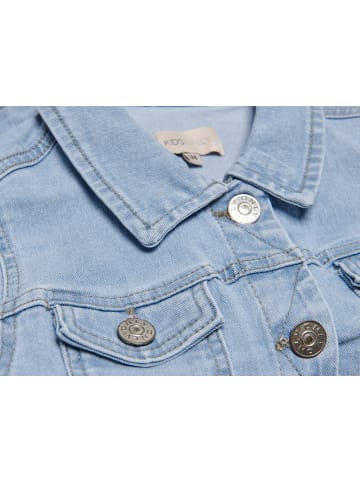 KIDS ONLY KONSARA LIGHT BLUE DENIM JACKET in light blue denim