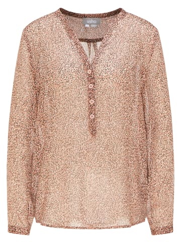 Usha Damen Tunika in Rosa