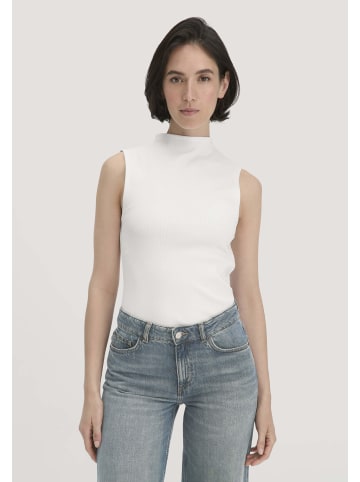 Hessnatur Rib Top Slim in naturweiss