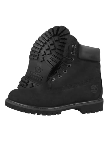 Timberland Schnürboots 6 Inch Premium in schwarz