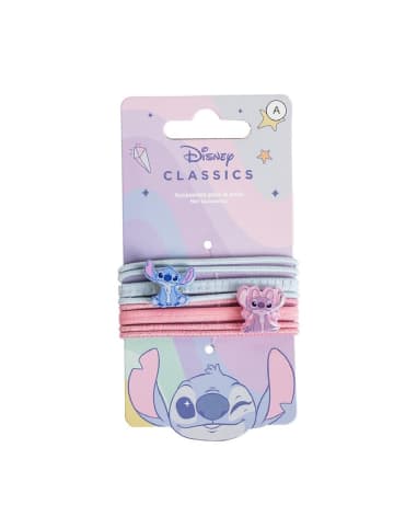 Lilo & Stitch Haargummis Set 8 Stück Haarbänder für Kinder