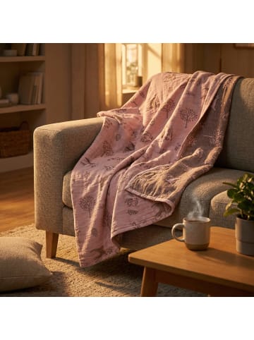 Schmusewolke Musselindecke Wild 200x150cm