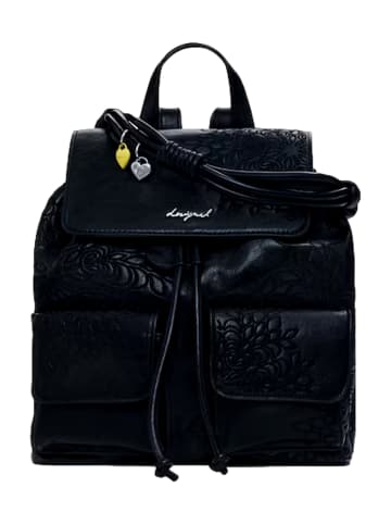 Desigual Rucksack 'Sierra Prisa' in schwarz