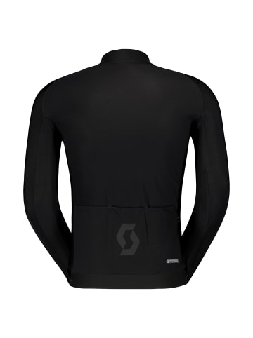 SCOTT Langarmtrikot Jersey RC Pro Warm Longsleeve in Schwarz