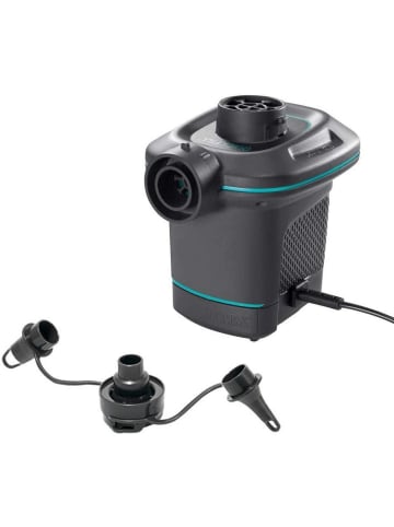 Intex Quick-Fill Elektrische- Luftpumpe 230 Volt in Schwarz ab 8 Jahre