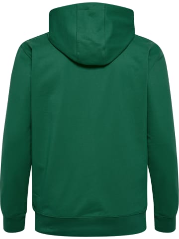 Hummel Reißverschluss Jacke Hmlgo Herren in EVERGREEN