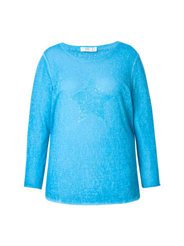 Angel of Style Longsleeve in helltürkis