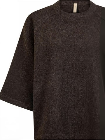 soyaconcept Pullover SC-ORLEAN in 98980 CHOCOLATE PLUM MELANGE