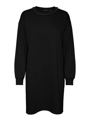 Vero Moda Sweatshirt-Kleid in Black