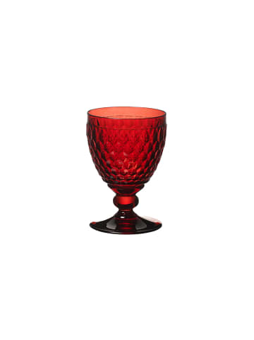 Villeroy & Boch Rotweinkelch red, Set 2tlg. Boston coloured in rot