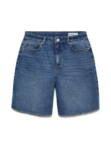 Vero Moda Jeans-Shorts in Medium Blue Denim