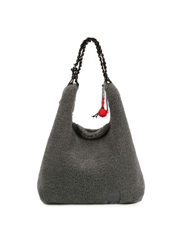 Seidenfelt Skjern Schultertasche 39 cm grey