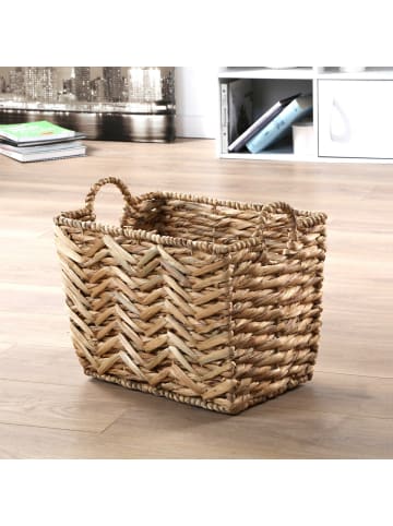 CALICOSY Korb Modell in Helles - (W)40 x (H)30 x (L)28 cm
