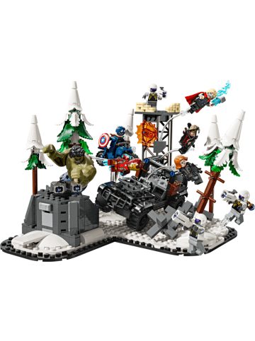 LEGO Marvel Avengers Assemble: Age of Ultron in Mehrfarbig ab 10 Jahre