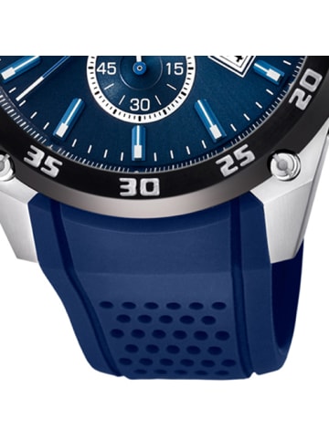 Festina Analog-Armbanduhr Festina The Originals blau extra groß (ca. 47mm)