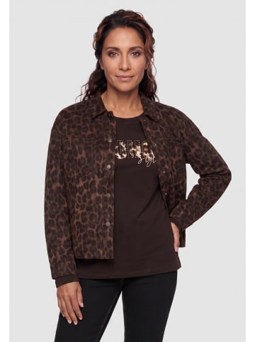Olsen Jacke in Coffee Bean