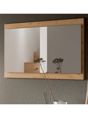 Inn.Furn Garderobenspiegel Artisan Eiche hängend, Wandspiegel 110 x 60 cm