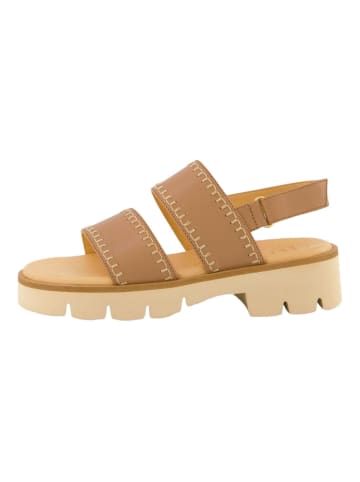 Paul Green Sandalen Mittelbraun
