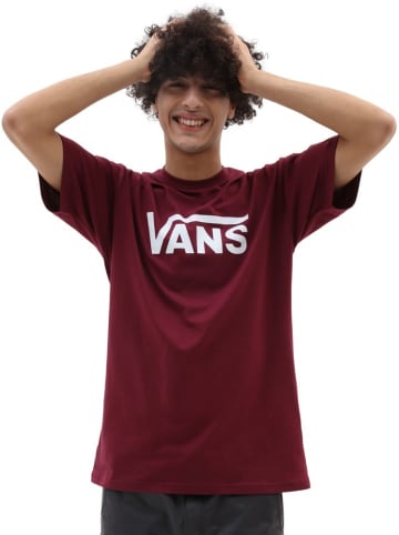 Vans T-Shirt in Rot