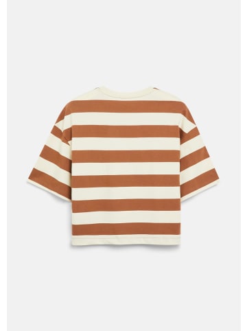 s.Oliver T-Shirt in 88G6_mokka