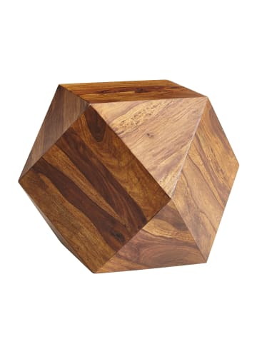 KADIMA DESIGN Couchtisch | Sheesham, 57x42.5x57cm, Diamantform