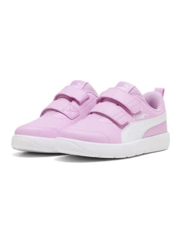Puma Turnschuhe Courtflex in Weiß