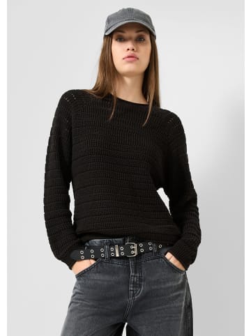 QS Strickpullover in 9999_schwarz