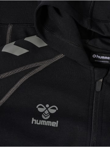 Hummel Reißverschluss Kapuzenpullover Hmlmove Kinder in BLACK