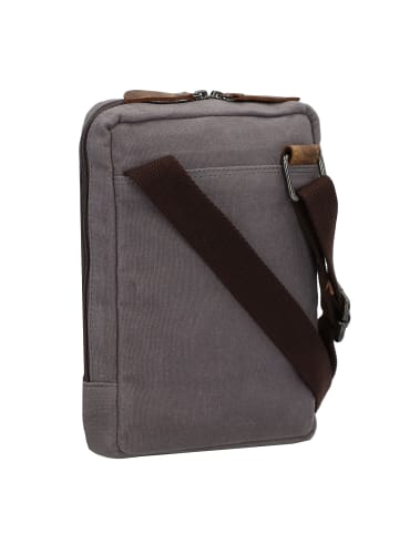 Greenburry Vintage Hemp Umhängetasche 19 cm in light grey