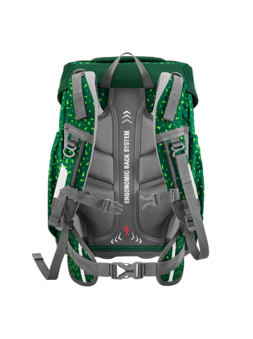 Step by Step Step by Step BASIS Schulranzen-Set "Green Graphics", 4-teilig