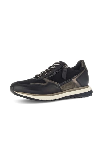 Gabor Sneaker low in schwarz