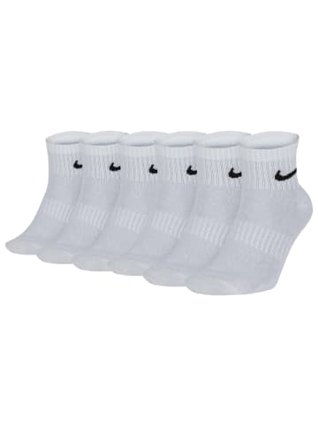 Nike Socken 6er Pack in Weiß