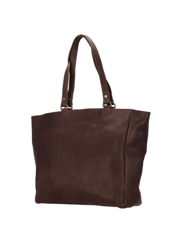 The Chesterfield Brand Berlin - Shopper 15.4" L Leder 28 cm (black) in braun