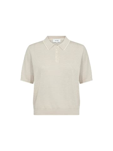 Levete Room Pullover LR in 1001C - STAR WHITE COMBI