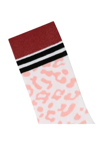 Schiesser Socken 10er Pack in Rot/Rosa/Weiß