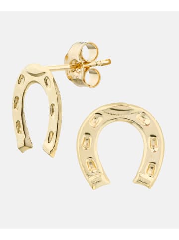Vanlere Ohrstecker aus 375 Gelbgold in Gold