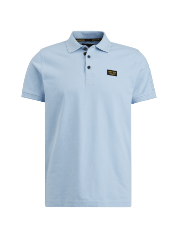 PME Legend Poloshirt TRACKWAY in Blau