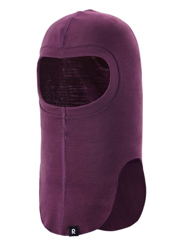 Reima Basisschicht Schalmütze " Aurora " in Deep purple