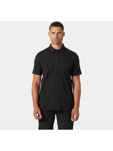 Helly Hansen Polo "Evo Polo" in Schwarz