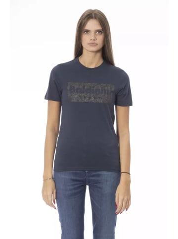 Baldinini Trend Blau Baumwolle Damen T-Shirt