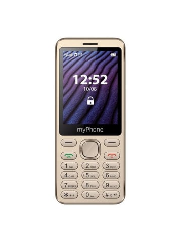 COFI 1453 myPhone Maestro 2 Handy 2,8"Display, 1000 mAh, Dual Sim, 0,3 Mpx Kamera in Gold