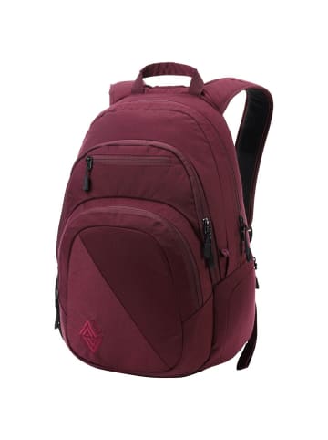 Nitro Stash - Laptoprucksack 49 cm 15" in wine