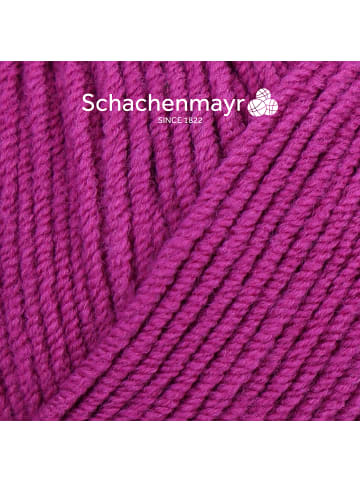 Schachenmayr since 1822 Handstrickgarne Peach Cotton, 50g in Fuchsia