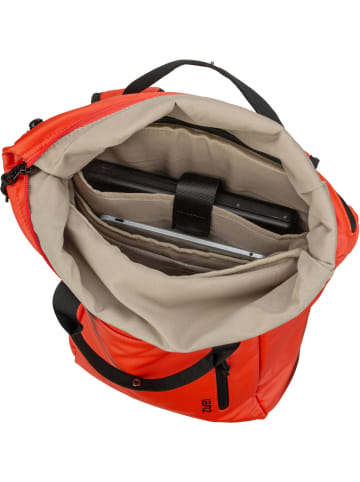 Zwei Rolltop Rucksack Cargo CAR260 in Coral