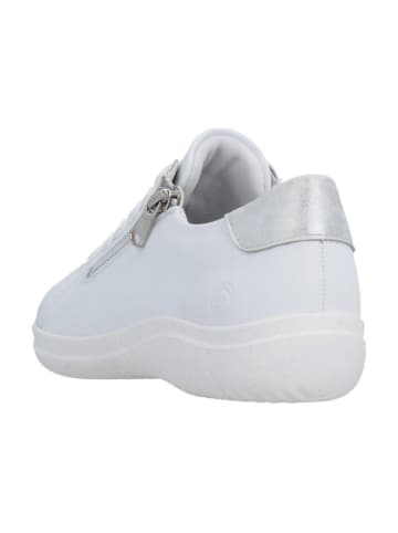 remonte Klassische Schnürschuhe in Weiß