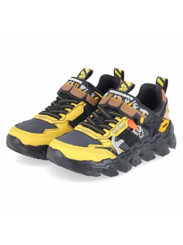 Skechers Slipper in schwarz-kombi